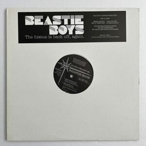 Beastie Boys - The Hiatus Is Back Off, Again. (4曲入りプロモオンリーEP) (Promo)