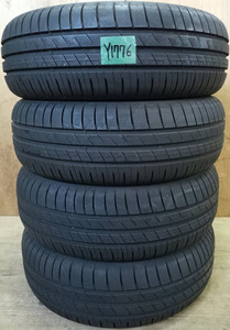 グッドイヤー★195/65R15★Efficient Grip PERFORMANCE(エフィシェントグリップ パフォーマンス) 中古タイヤ4本 [Y1776Ｉ]