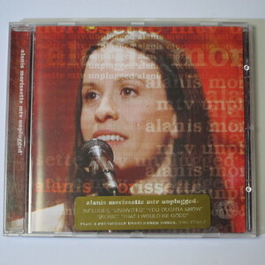 Alanis Morissette「MTV UNPLUGGED」CD アラニス・モリセット