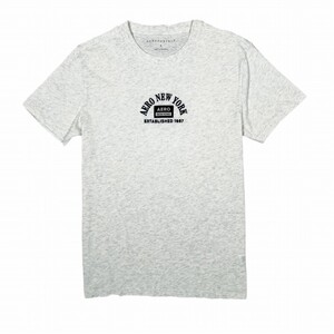 APT284 XXLサイズ エアロポステール メンズ 半袖 Tシャツ ライトグレー