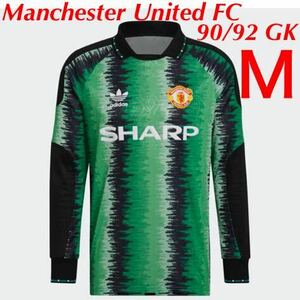 正規品新品☆アディダスオリジナルス×マンチェスターユナイテッド adidas Originals×Manchester United FC 1990-92復刻GKユニフォームM