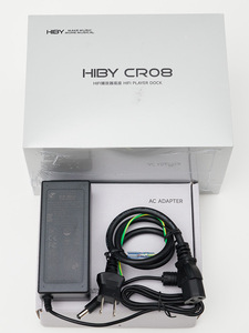 HiBy CR08 Universal Desktop Output Dock (国内未発売 RS8用ドック) 未使用品