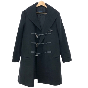 ◆REGULATION Yohji Yamamoto レギュレーションヨウジヤマモト トグル コート 2◆FQ-C52-102 ブラック メンズ アウター 13AW ウール