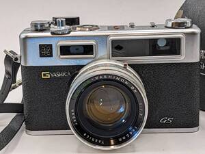 ★外観特上★ ヤシカ YASHICA Electro35 GS レンジファインダーカメラ 　 #2047_49_25