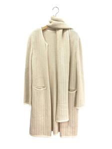 FOXEY フォクシー カーディガン F ベージュ Knit Cardigan ロング ストール付 IT5QOZ23SCGC