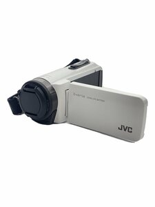 JVC・Victor◆ビデオカメラ Everio GZ-F270-W ホワイト 1.5m耐衝撃 -10℃耐低温