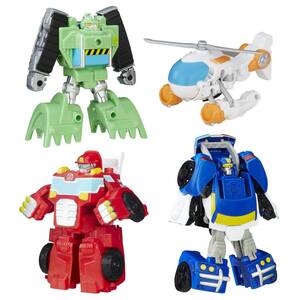 【中古】Playskool Heroes Transformers Rescue Bots Gryphon Rock Rescue Team by