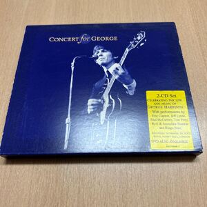 VA / Concert For George 輸入盤　２枚組　George Harrison ジョージ・ハリソン・トリビュート