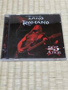 南米アルゼンチンメタル 2CD TANO ROMANO 25 ANOS