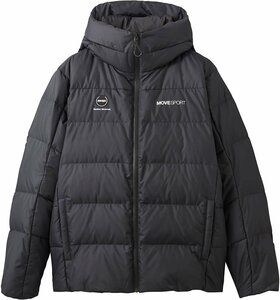 1541242-DESCENTE/大人用 ダウンジャケット アウター MOVESPORT ムーブスポーツ/XO