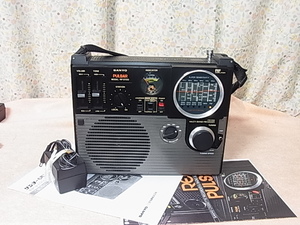 三洋電機　SANYO PULSAR 【RP8700】 中古動作品ポータブルラジオ 高照度LED交換 ＦＭ76～95MHzまで受信可能 管理番号22091624