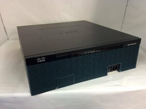 初期化済み CISCO/シスコ CISCO 3900シリーズ サービス統合型ルーター CISCO3925-CHASSIS 搭載OS Version 15.2(4)M7