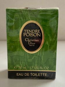 B4F575◆新古品◆ クリスチャンディオール Christian Dior タンドゥル プワゾン TENDRE POISON オードゥトワレ EDT 香水 50ml