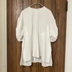 ENFOLD(エンフォルド) ＤＲＡＰＥ　ＳＬＥＥＶＥ　Ｔ－ＳＨＩＲＴ