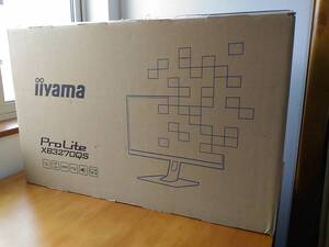 ★美品★ iiyama ProLite XB3270QS-B2 液晶モニターディスプレイ 31.5インチ WQHD解像度1920×1080 イイヤマ