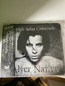 【4枚まで送料一律185円】stevie salas cd alter native　オルタネイティブ　スティーヴィーサラスカラーコード　国内版