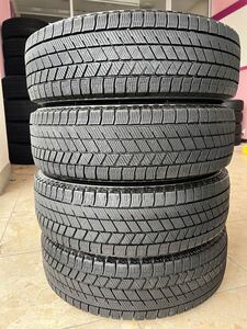 175/65R15 スタッドレス4本セット BLIZZAK VRX3 ブリヂストン2022製造　 バリ山倉庫保管