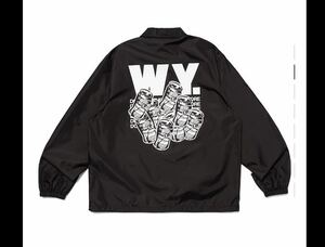 ★ XLサイズ ★ WASTED YOUTH COACH JACKET Black ★ HUMANMADE VERDY OTSUMOPLAZA 黒 ★検) Girls Don