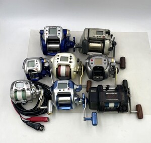 動作未確認 ジャンク扱い 電動リール Daiwa RYOBI SHIMANO OLYMPIC 8台 まとめて 船釣り リール 釣り具 タックル