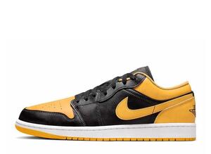 Nike Air Jordan 1 Low "Yellow Ochre" 27cm 553558-072