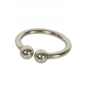 未使用品 エムエムシックス メゾンマルジェラ MM6 Maison Margiela 22AW Ball Bangle ボールバングル ブレスレット 真鍮 01 国内正規