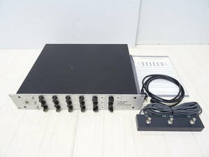 MU-898◆Custom Audio Ampifires 3+ SE Tube PreAmp 100V プリアンプ 中古品【同梱不可】