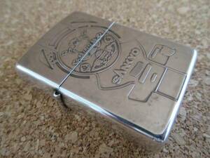 ZIPPO 『SANKYO パチンコ台 フィーバー 777』1995年10月製造 スロットマシン オイルライター ジッポ 廃版激レア