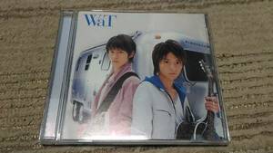 ☆CD　WaT　卒業TIME-僕らのはじまり-　ウエンツ瑛士　小池徹平