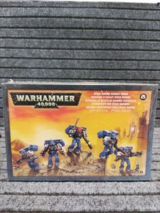 ウォーハンマー WARHAMMER　40,000 スペースマリーン　アサルト・スカッド　未開封未組立品