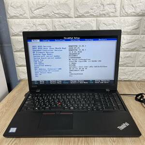 Lenovo thinkpad L580 i3-7020Uメモリ8GB#3431