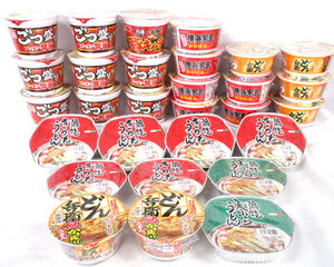 送料300円(税込)■ks748■◎カップ麺・鍋焼きつねうどん 6種 29点【シンオク】