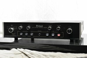 ■TG0826【送料無料!!】McIntosh マッキントッシュ コントロールアンプ C712