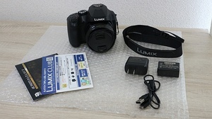 ★美品！Panasonic LUMIX DC-FZ85 光学60倍ズーム デジタルカメラ★U52