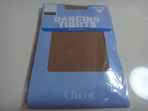 Chacott （チャコット）ダンシングタイツ（フーター）L 新品未使用品 ベージュ