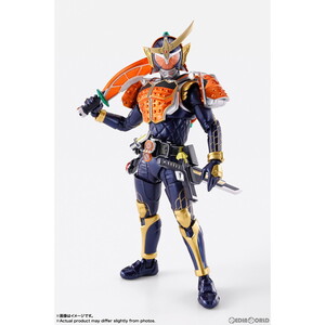 【中古】[FIG]S.H.Figuarts(フィギュアーツ) 真骨彫製法 仮面ライダー鎧武 オレンジアームズ 完成品 可動フィギュア バンダイスピリッツ(61