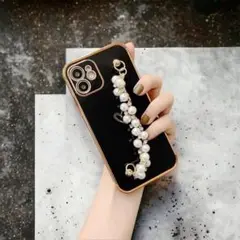 iPhone13Pro ケース 韓国 パール インスタ映え スマホケース