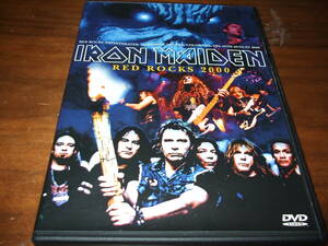 Iron Maiden《 Red Rocks 2000 》★ライブ映像