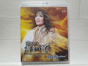 Blu-ray 宝塚歌劇 雪組 宝塚ロマン はばたけ黄金の翼よ ダイナミック・ショー Music Revolution！◆望海風斗