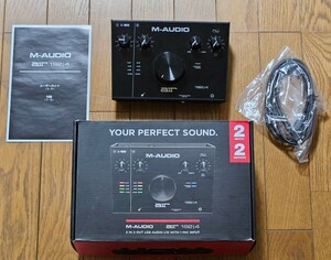 M-AUDIO AIR 192｜4オーディオインターフェース