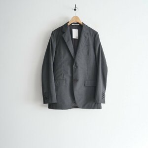 2023 / AURALEE オーラリー / SUPER FINE TROPICAL WOOL JACKET ジャケット 0 / A23SJ06WT / 2402-0074