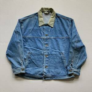 80s VINTAGE L.L.Bean エルエルビーン USA製 デニムジャケット ジージャン XL