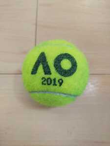 全豪オープン2019 テニスボール 試合使用球 DUNLOP