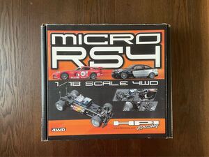 [組立途中]micro RS4 1/18SCALE 4WD ＋ ポケットクイックチャージャー