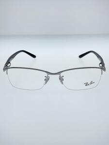 Ray-Ban◆メガネ/SLV/CLR/メンズ/RB 6501D