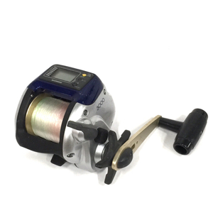 1円 SHIMANO SLS 小船 3000 船用 手動リール 釣り道具 フィッシング用品