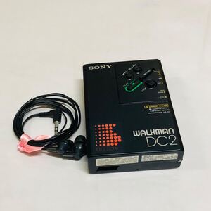 SONY WALKMAN ウォークマン　WM-DC2 動作品