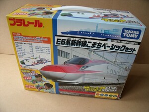 プラレール E6系 新幹線こまち　ベーシックセット　TAKARATOMY タカラトミー