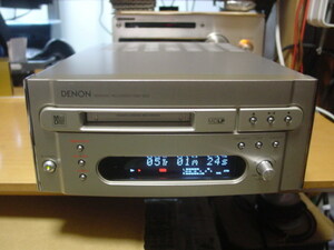 DENON デノン　MDレコーダー　DMDーM３３　！動作品！　美品