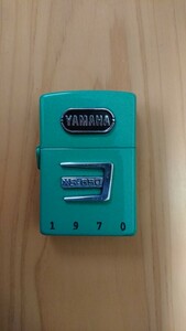 ヤマハ YAMAHA ZIPPO ジッポー XS-1 XS650 グリーン レア☆ 希少☆ 送料無料☆