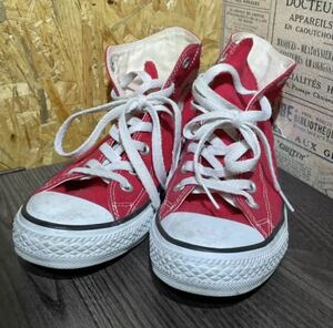 CONVERSE コンバース ALLSTAR ハイカットスニーカー 23.0㎝